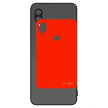 Szilikon tok erre a típusra Xiaomi Redmi 7 - Maranello Red