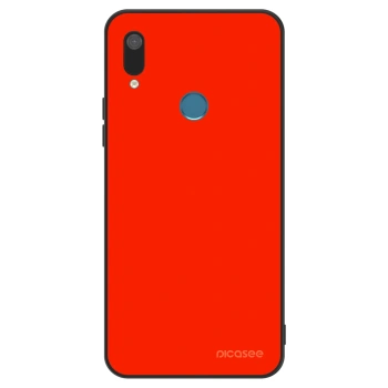 Szilikon tok erre a típusra Huawei Y7 2019 - Maranello Red