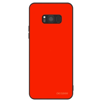 Szilikon tok erre a típusra Samsung Galaxy S8 G950F - Maranello Red