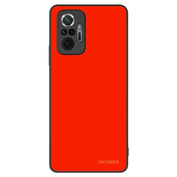 Picasee ULTIMATE CASE Xiaomi Redmi Note 10 Pro - készülékre - Maranello Red
