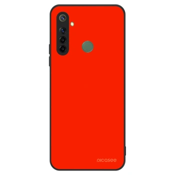 Szilikon tok erre a típusra Realme 6i - Maranello Red