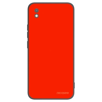 Picasee fekete szilikon tok az alábbi mobiltelefonokra Xiaomi Redmi 9AT - Maranello Red