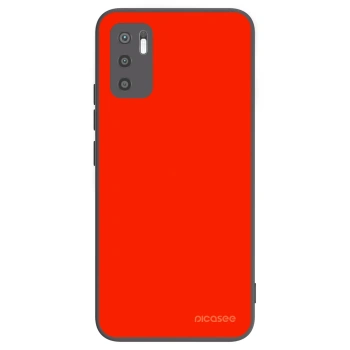 Picasee fekete szilikon tok az alábbi mobiltelefonokra Xiaomi Redmi Note 10 5G - Maranello Red