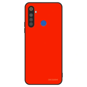 Szilikon tok erre a típusra Realme 5 - Maranello Red