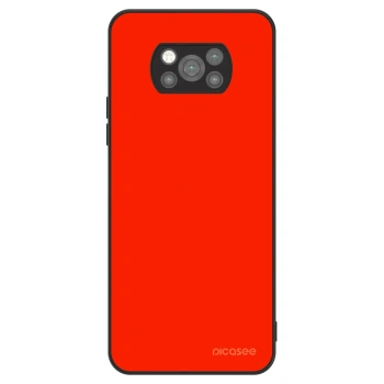 Szilikon tok erre a típusra Xiaomi Poco X3 Pro - Maranello Red