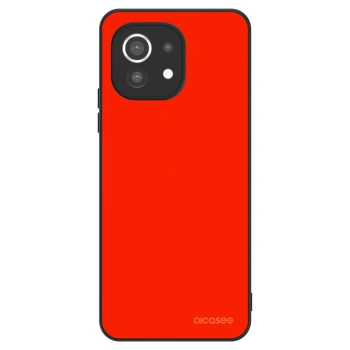 Szilikon tok erre a típusra Xiaomi Mi 11 - Maranello Red