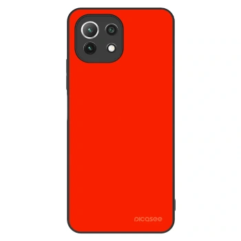Szilikon tok erre a típusra Xiaomi Mi 11 Lite - Maranello Red