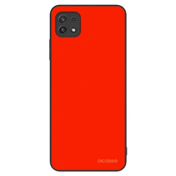 Szilikon tok erre a típusra Samsung Galaxy A22 A226B 5G - Maranello Red