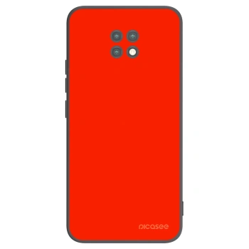Picasee fekete szilikon tok az alábbi mobiltelefonokra Xiaomi Redmi Note 9T - Maranello Red