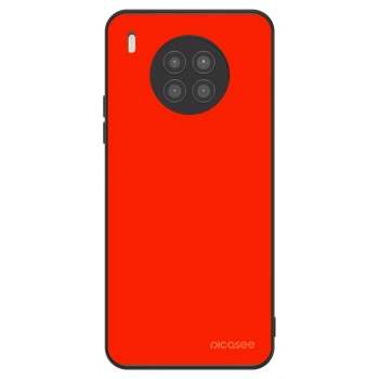 Szilikon tok erre a típusra Huawei Nova 8i - Maranello Red