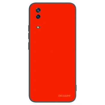 Picasee fekete szilikon tok az alábbi mobiltelefonokra Vivo Y11s - Maranello Red