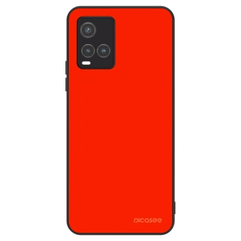 Szilikon tok erre a típusra Vivo Y33s - Maranello Red