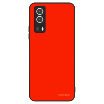 Szilikon tok erre a típusra Vivo Y72 5G - Maranello Red