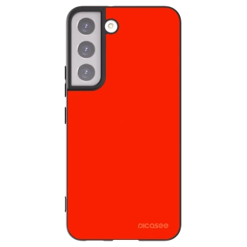 Picasee fekete szilikon tok az alábbi mobiltelefonokra Samsung Galaxy S22 5G - Maranello Red