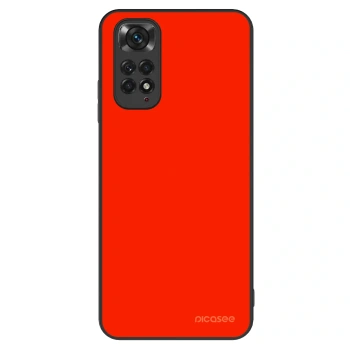 Szilikon tok erre a típusra Xiaomi Redmi Note 11 - Maranello Red