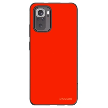 Picasee fekete szilikon tok az alábbi mobiltelefonokra Xiaomi Redmi Note 11S 4G - Maranello Red