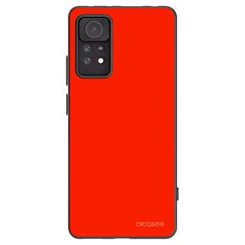 Picasee fekete szilikon tok az alábbi mobiltelefonokra Xiaomi Redmi Note 11 Pro 5G - Maranello Red