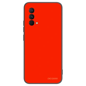 Picasee fekete szilikon tok az alábbi mobiltelefonokra Realme GT Master Edition 5G - Maranello Red