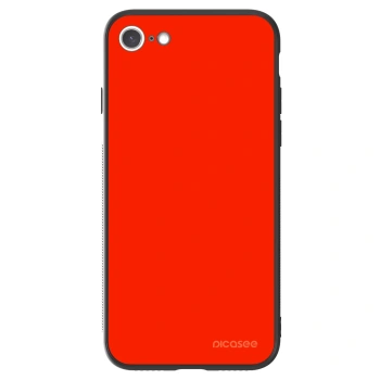 Picasee ULTIMATE CASE Apple iPhone SE 2022 - készülékre - Maranello Red
