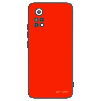 Picasee fekete szilikon tok az alábbi mobiltelefonokra Xiaomi Poco X4 Pro 5G - Maranello Red