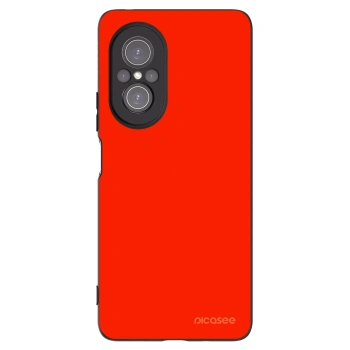 Picasee fekete szilikon tok az alábbi mobiltelefonokra Huawei Nova 9 SE - Maranello Red