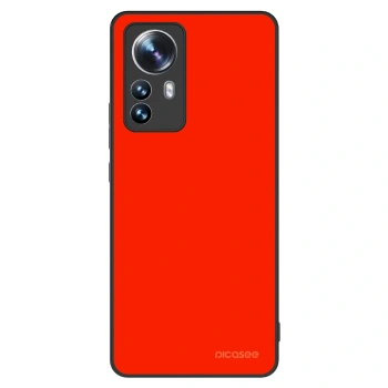 Szilikon tok erre a típusra Xiaomi 12 Pro - Maranello Red