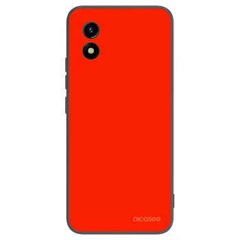 Picasee fekete szilikon tok az alábbi mobiltelefonokra Vivo Y01 - Maranello Red