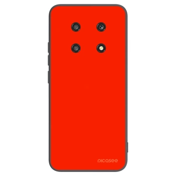 Picasee fekete szilikon tok az alábbi mobiltelefonokra Honor Magic4 Lite 5G - Maranello Red