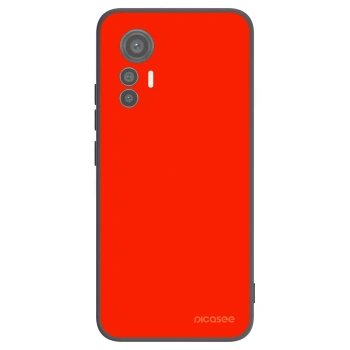 Picasee fekete szilikon tok az alábbi mobiltelefonokra Xiaomi 12 Lite - Maranello Red