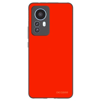 Picasee fekete szilikon tok az alábbi mobiltelefonokra Xiaomi 12T - Maranello Red