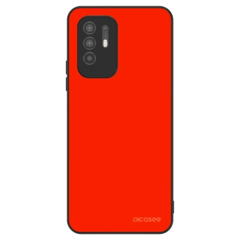 Szilikon tok erre a típusra OPPO A94 5G - Maranello Red
