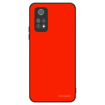 Szilikon tok erre a típusra Xiaomi Poco M4 Pro - Maranello Red