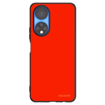 Picasee fekete szilikon tok az alábbi mobiltelefonokra Honor X7 - Maranello Red