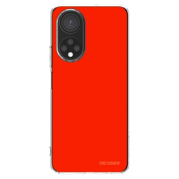Picasee átlátszó szilikon tok az alábbi mobiltelefonokra Honor X7 - Maranello Red