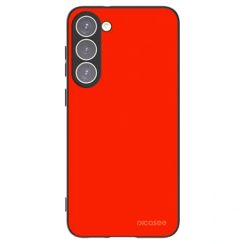 Picasee fekete szilikon tok az alábbi mobiltelefonokra Samsung Galaxy S23+ 5G - Maranello Red
