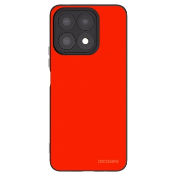 Picasee fekete szilikon tok az alábbi mobiltelefonokra Honor X8a - Maranello Red