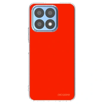 Picasee átlátszó szilikon tok az alábbi mobiltelefonokra Honor X8a - Maranello Red