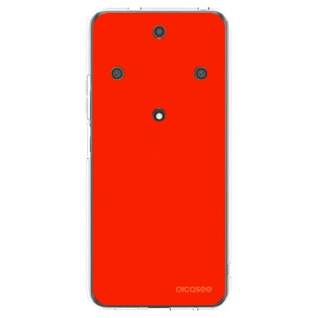 Picasee átlátszó szilikon tok az alábbi mobiltelefonokra Honor Magic5 Lite 5G - Maranello Red