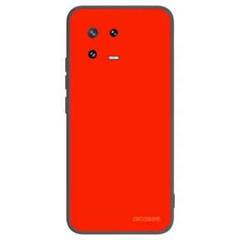 Picasee fekete szilikon tok az alábbi mobiltelefonokra Xiaomi 13 Pro - Maranello Red