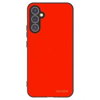 Picasee fekete szilikon tok az alábbi mobiltelefonokra Samsung Galaxy A34 5G A346B - Maranello Red