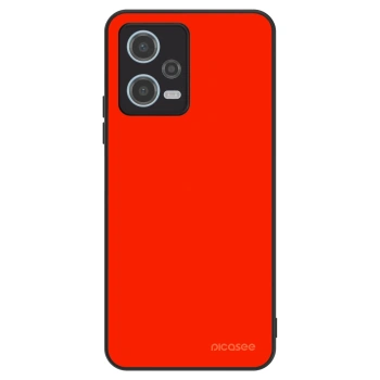 Szilikon tok erre a típusra Xiaomi Redmi Note 12 5G - Maranello Red