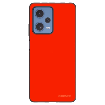 Picasee fekete szilikon tok az alábbi mobiltelefonokra Xiaomi Redmi Note 12 Pro 5G - Maranello Red