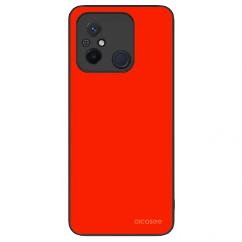 Szilikon tok erre a típusra Xiaomi Redmi 12C - Maranello Red