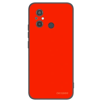 Picasee fekete szilikon tok az alábbi mobiltelefonokra Xiaomi Redmi 12C - Maranello Red