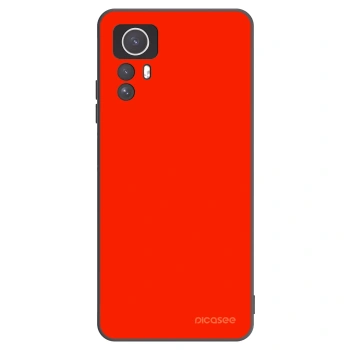 Picasee fekete szilikon tok az alábbi mobiltelefonokra Xiaomi Redmi Note 12S - Maranello Red