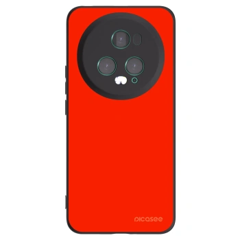 Picasee fekete szilikon tok az alábbi mobiltelefonokra Honor Magic5 Pro - Maranello Red