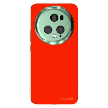 Picasee átlátszó szilikon tok az alábbi mobiltelefonokra Honor Magic5 Pro - Maranello Red