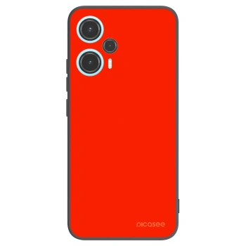 Picasee fekete szilikon tok az alábbi mobiltelefonokra Xiaomi Poco F5 - Maranello Red