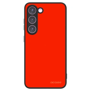Picasee ULTIMATE CASE PowerShare Samsung Galaxy S23 5G - készülékre - Maranello Red