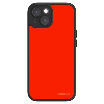 Szilikon tok erre a típusra Apple iPhone 15 - Maranello Red